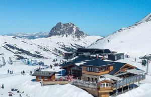 Горнолыжный курорт Брамберг. Австрия – фотографии Австрии