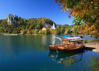 Озеро Блейско 12 – фотографии Словении