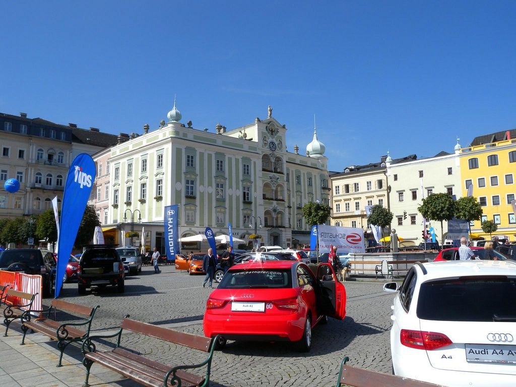 Музей Каммерхоф. Гмунден. Австрия – фотографии Австрии
