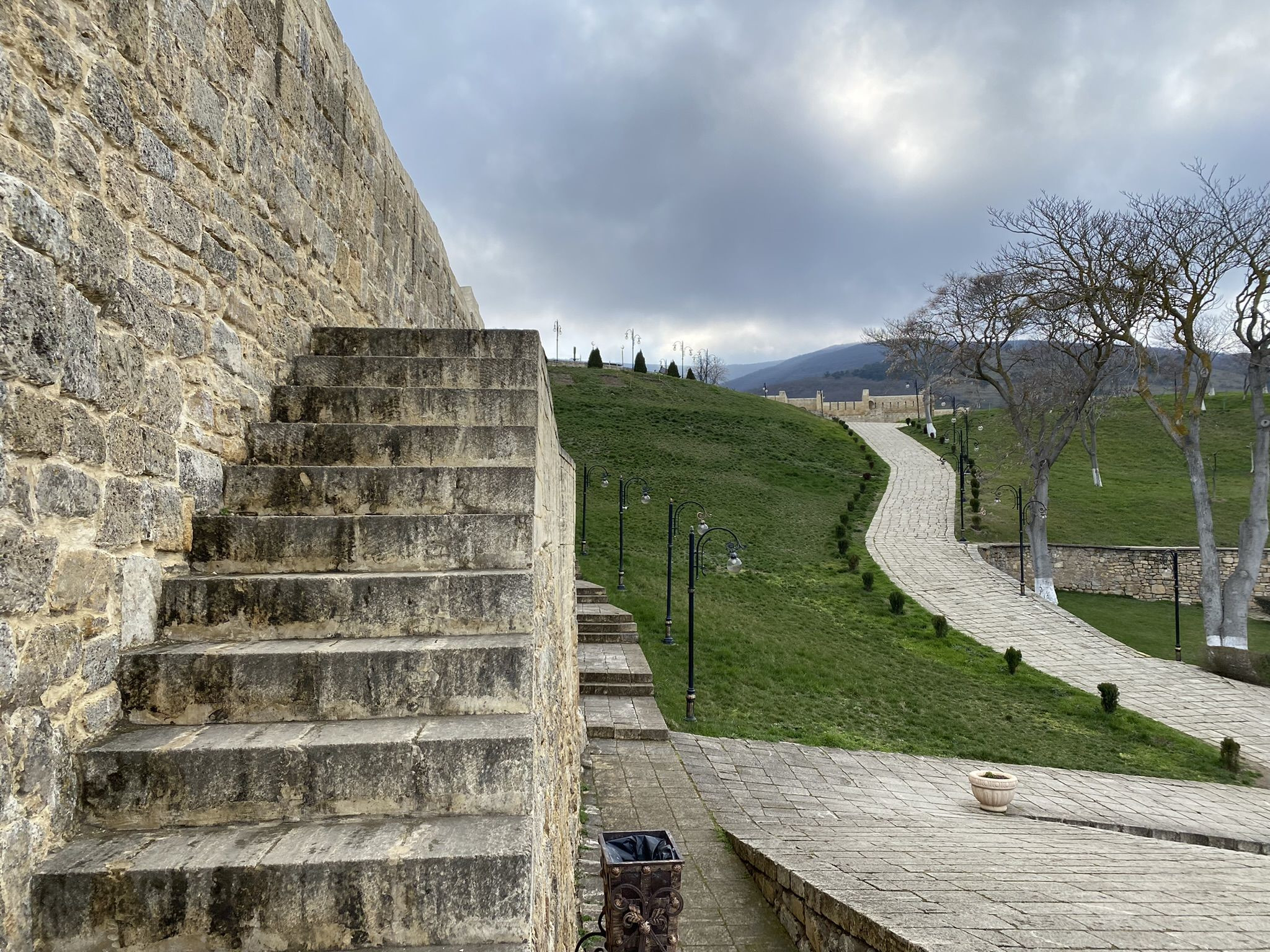 Дербентская крепость Нарын-кала, фото 1 – фотографии России