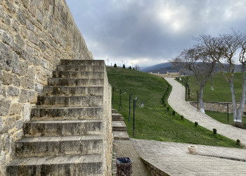 Дербентская крепость Нарын-кала, фото 1 – фотографии России