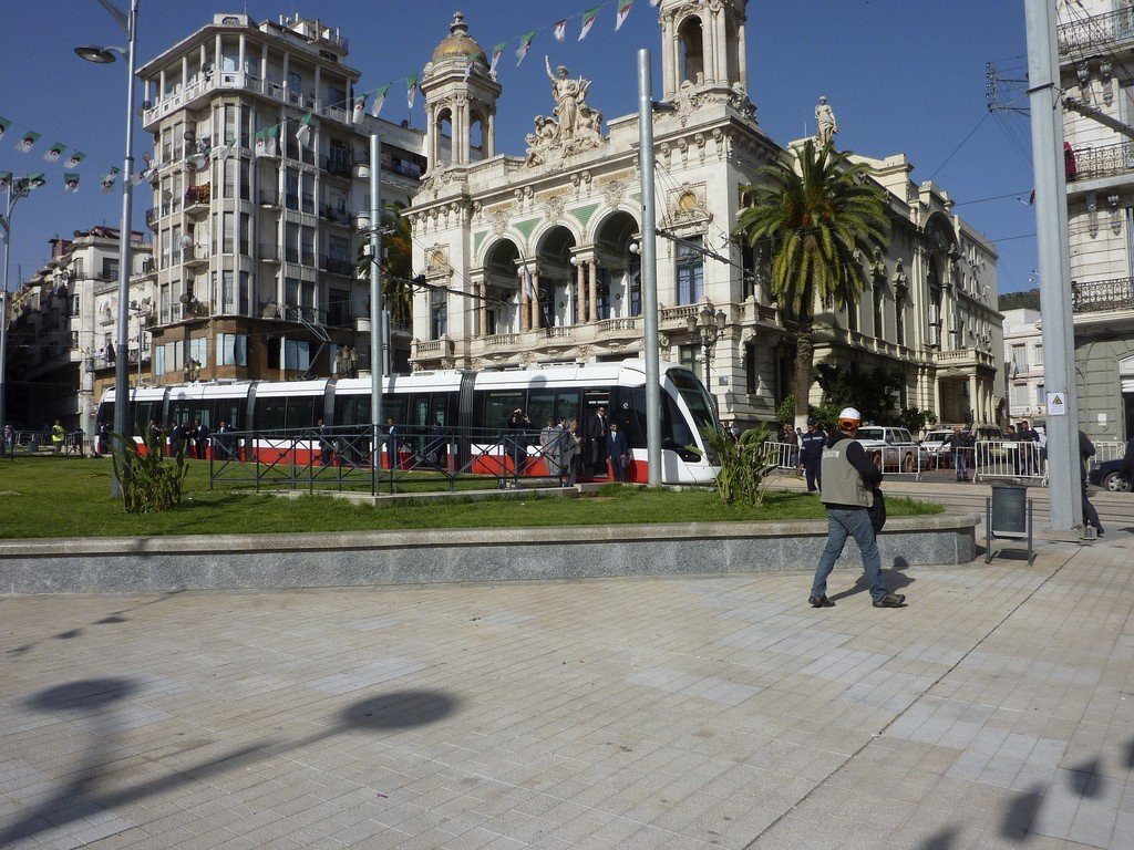 Архитектура Орана. Алжир. – фотографии Алжира