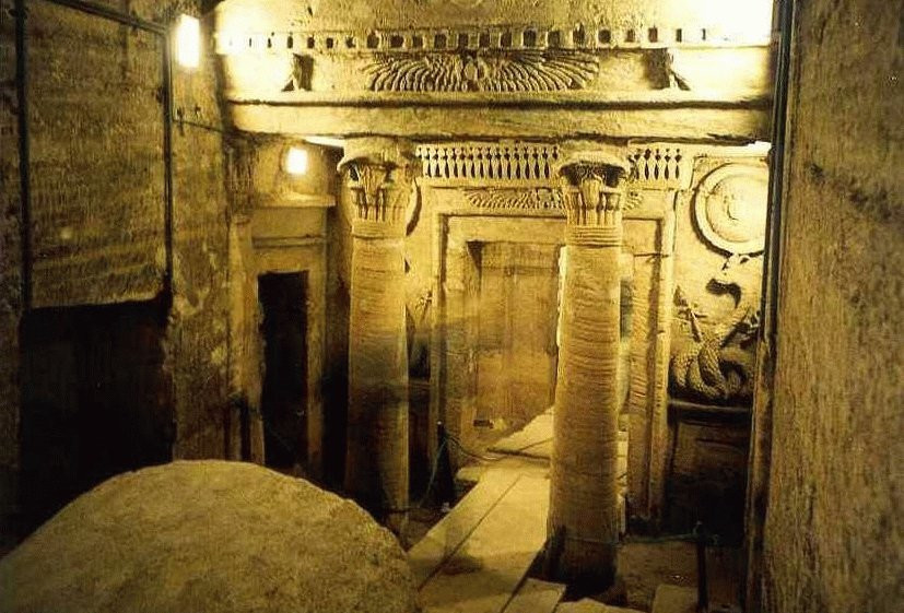 Некрополь Анфуши – фотографии Египта