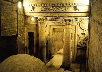 Некрополь Анфуши – фотографии Египта