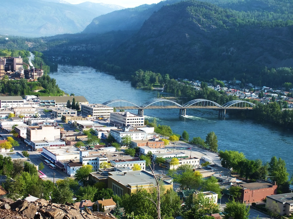 Трейл, Канада – фотографии Канады