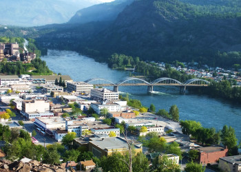 Трейл, Канада – фотографии Канады