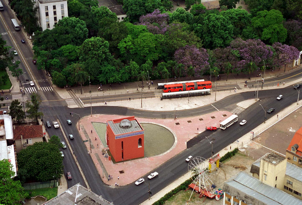 Арабский мемориал (Memorial Arabe) – фотографии Бразилии