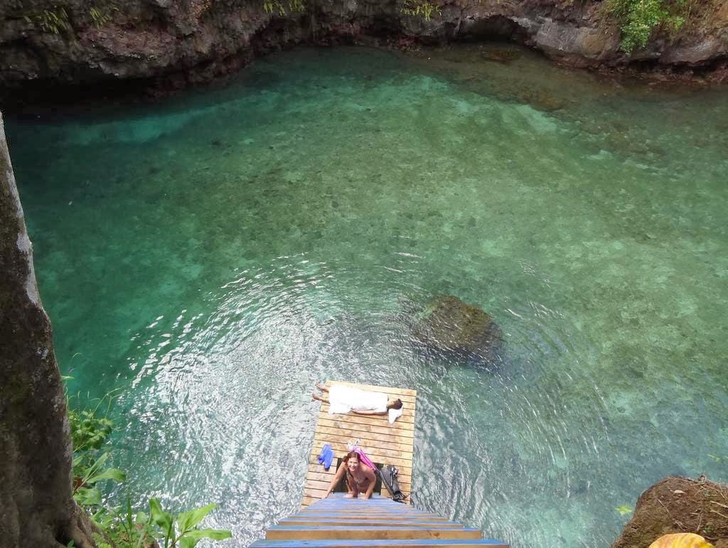 Впадина То-Суа на острове Уполу в Самоа – фотографии Самоа