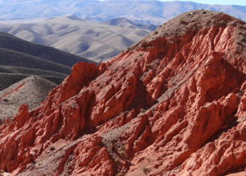 Красные горы. Сальта. Аргентина. – фотографии Аргентины