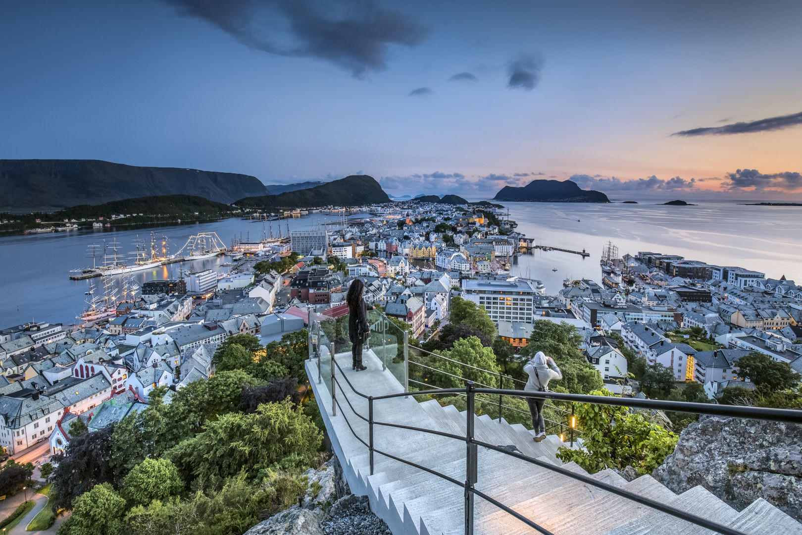 Олесунн (Ålesund), Норвегия – фотографии Норвегии