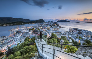 Олесунн (Ålesund), Норвегия – фотографии Норвегии