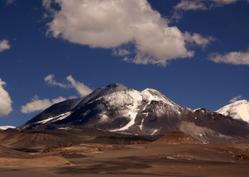 L'Ojos del Salado, 6892 mètres, le volcan le plus – фотографии Аргентины