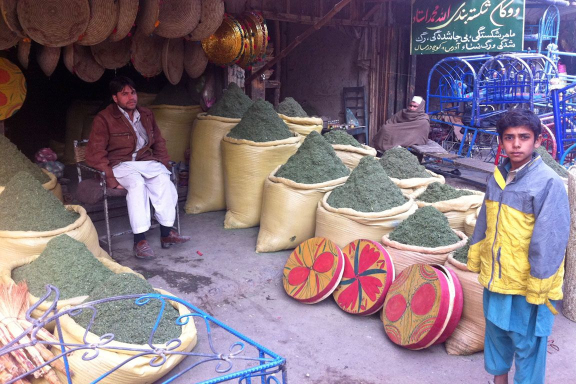 Торговцы приправ. Афганистан – фотографии Афганистана
