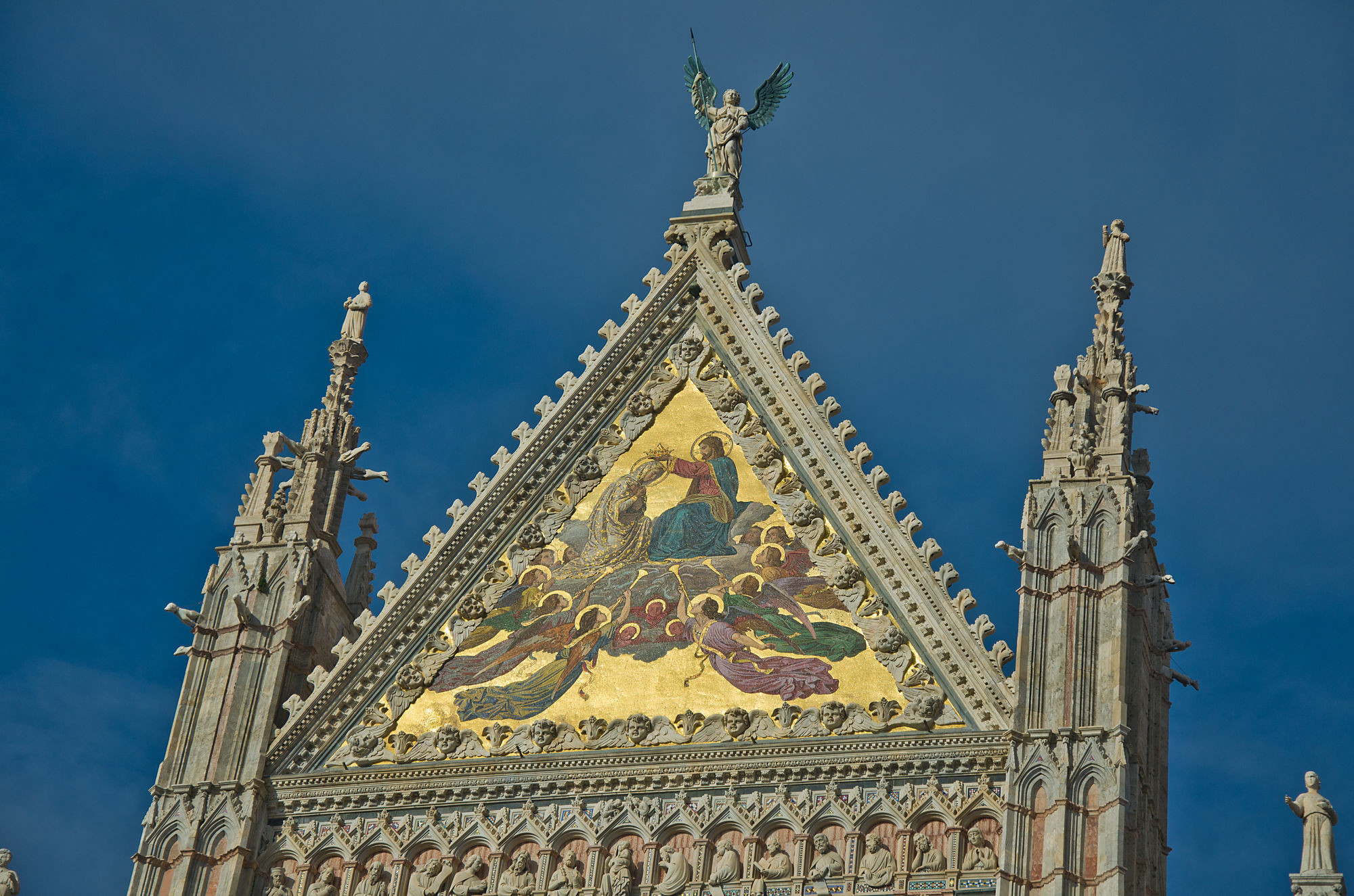 Сиенский собор в Италии – фотографии Италии