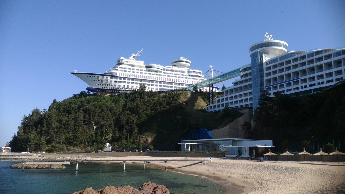 Отель Sun Cruise Resort & Yacht, Чондончжин, Южная Корея – фотографии Южной Кореи