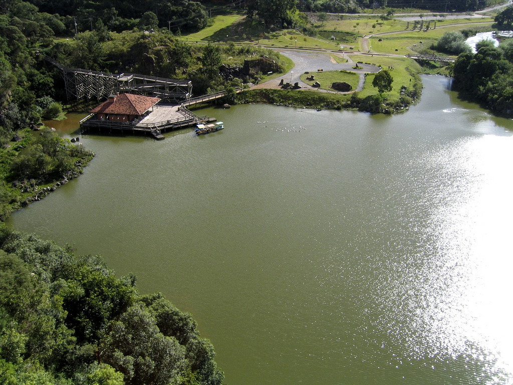 Парк Тангуа (Tangua Park) в городе Куритиба – фотографии Бразилии