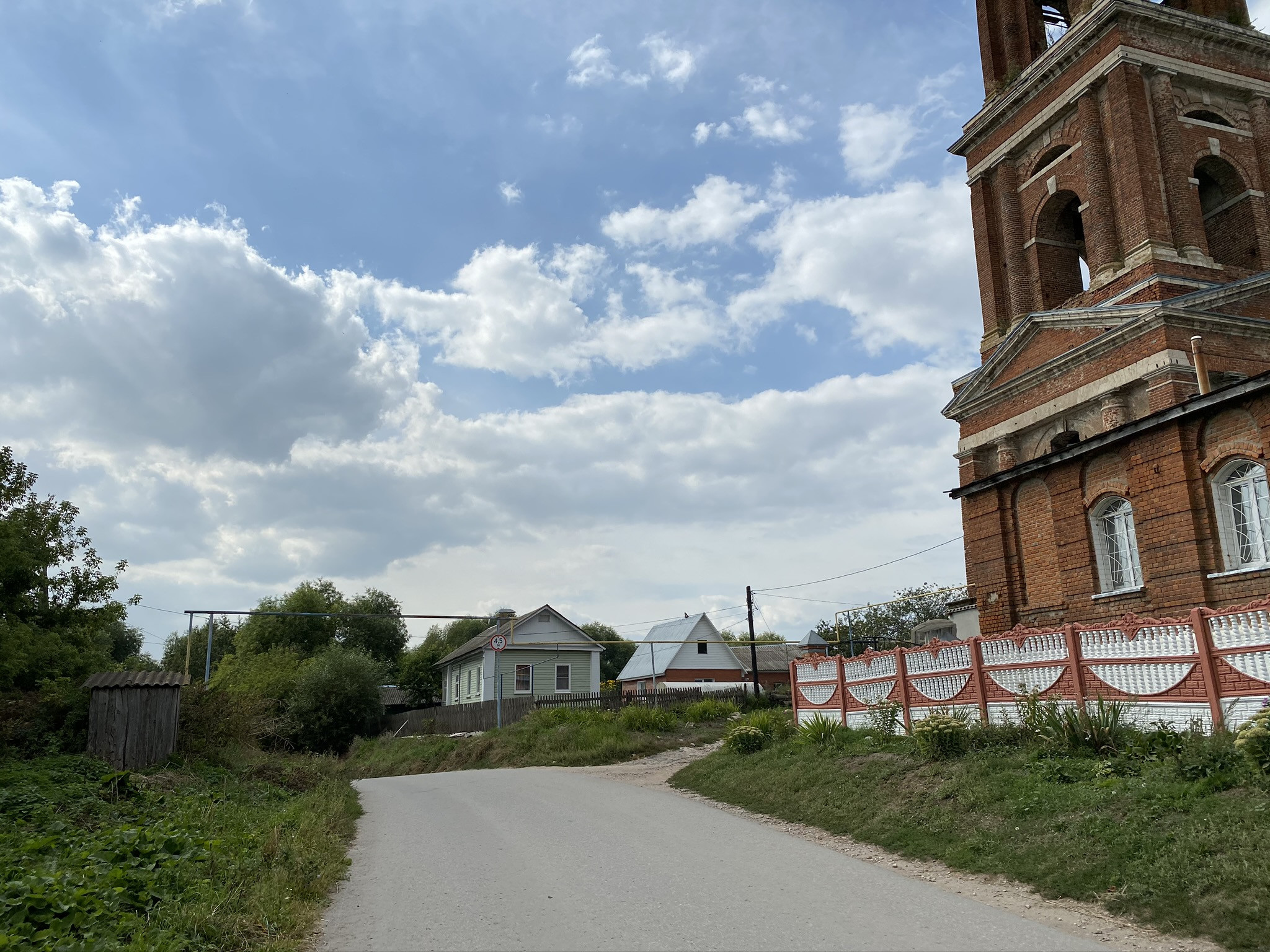 Церковь Покрова Пресвятой Богородицы, Михайлов, Рязанская область – фотографии России