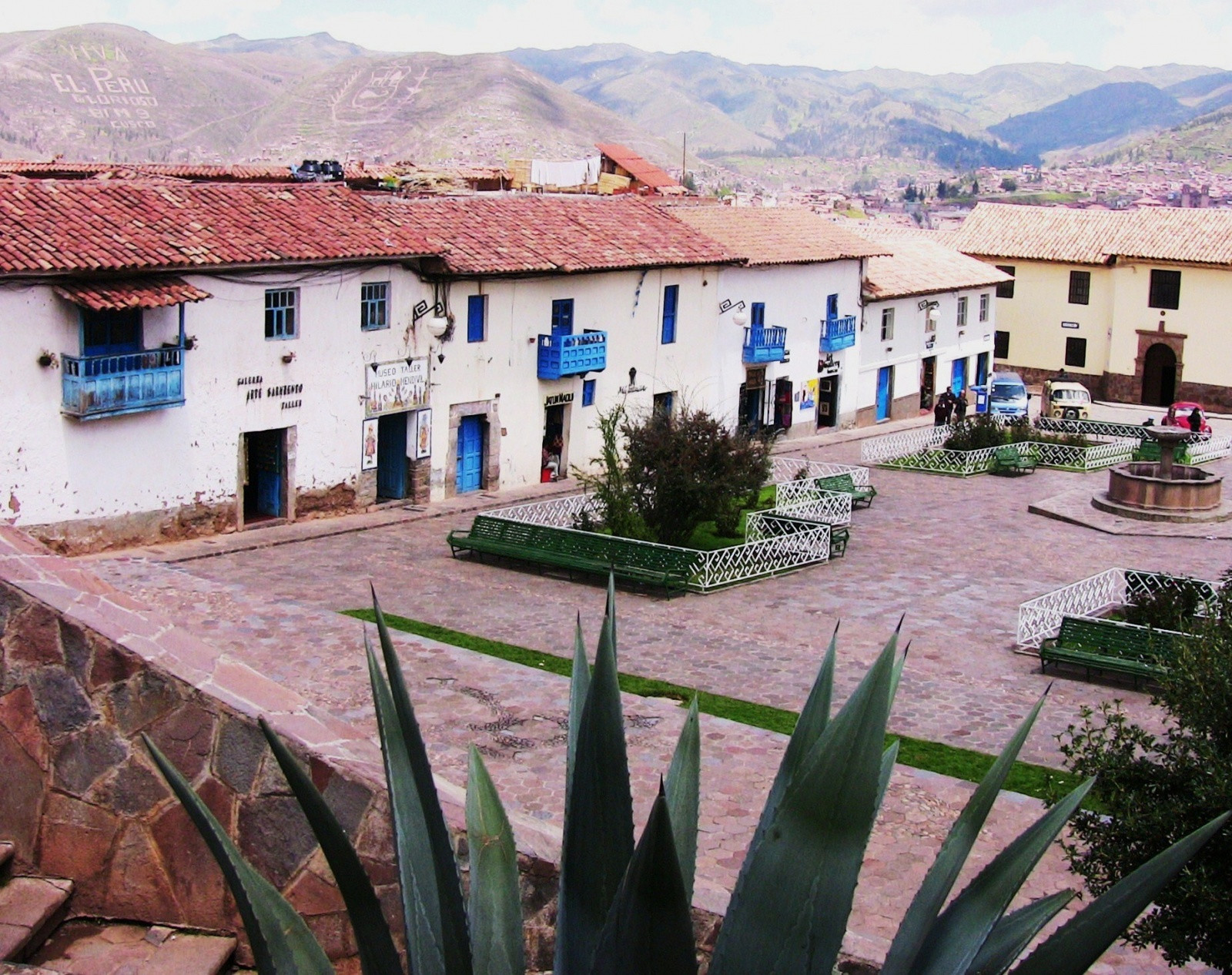Район Баррио-де-Сан-Блас (Barrio de San Blas) в Куско – фотографии Перу