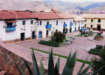 Район Баррио-де-Сан-Блас (Barrio de San Blas) в Куско – фотографии Перу