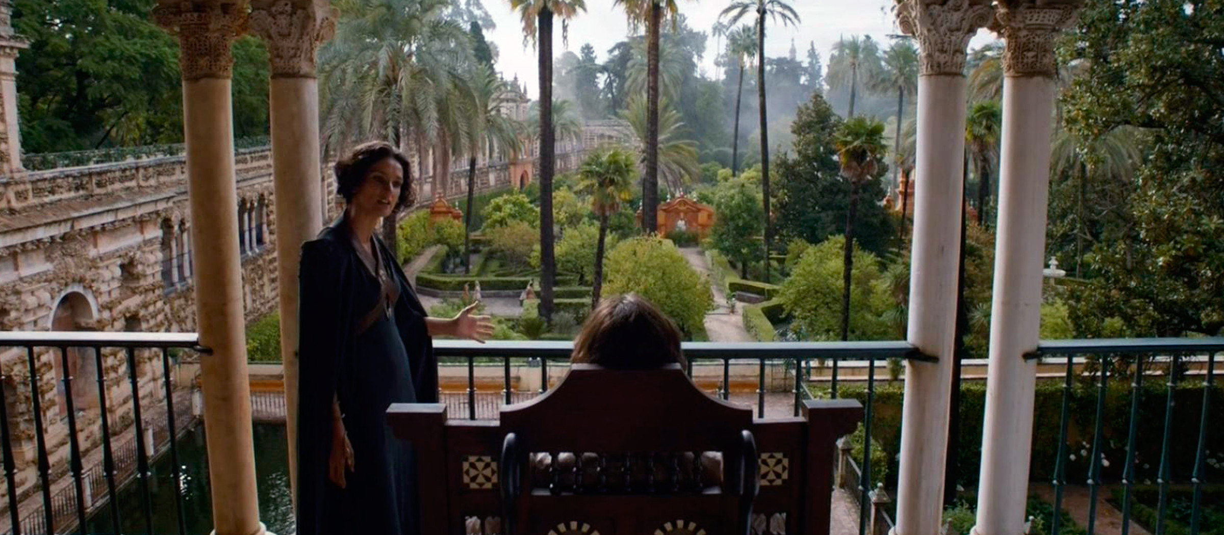 Испанский королевский дворец Алькасар (Alcázar of Seville), Севилье – фотографии Испании