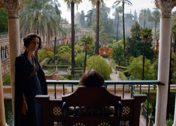 Испанский королевский дворец Алькасар (Alcázar of Seville), Севилье – фотографии Испании