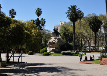 Центральная площадь. Мендоса. Аргентина. – фотографии Аргентины