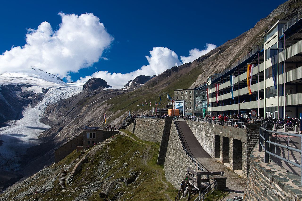 Ледник Пастерце 8 – фотографии Австрии