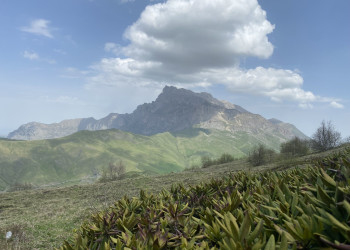 Пейзажи Северной Осетии, июнь 2022 – фотографии России