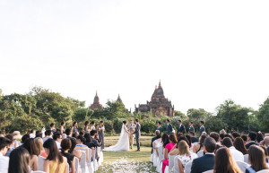 Сказочная свадьба в Багане, Мьянма – фотографии Мьянмы