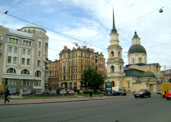 Церковь св. Симеона Богоприимца и Анны Пророчицы – фотографии России
