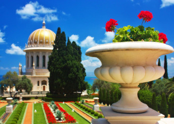 Сады Бахаи 1 – фотографии Израиля