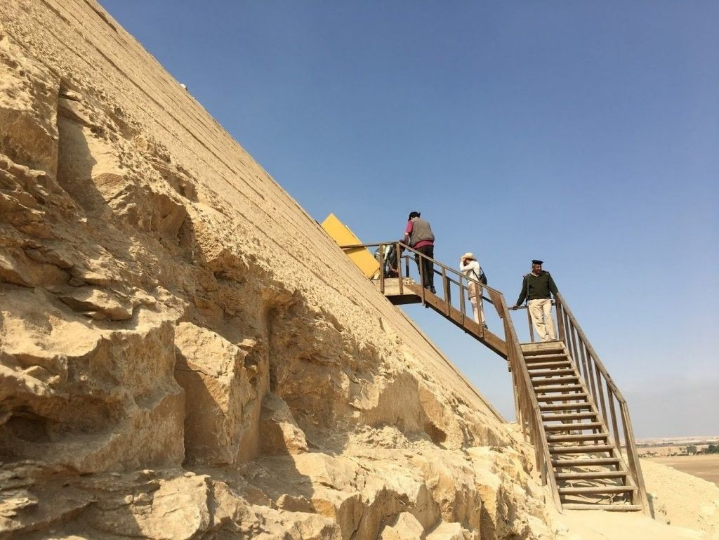 Пирамида в Медуме 3 – фотографии Египта