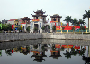 Древний город Хоалы в провинции Ниньбинь – фотографии Вьетнама