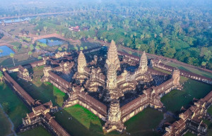 Храмовый комплекс Ангкор-Ват – фотографии Камбоджи