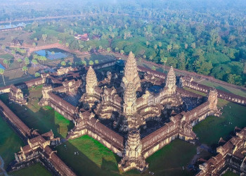 Храмовый комплекс Ангкор-Ват – фотографии Камбоджи