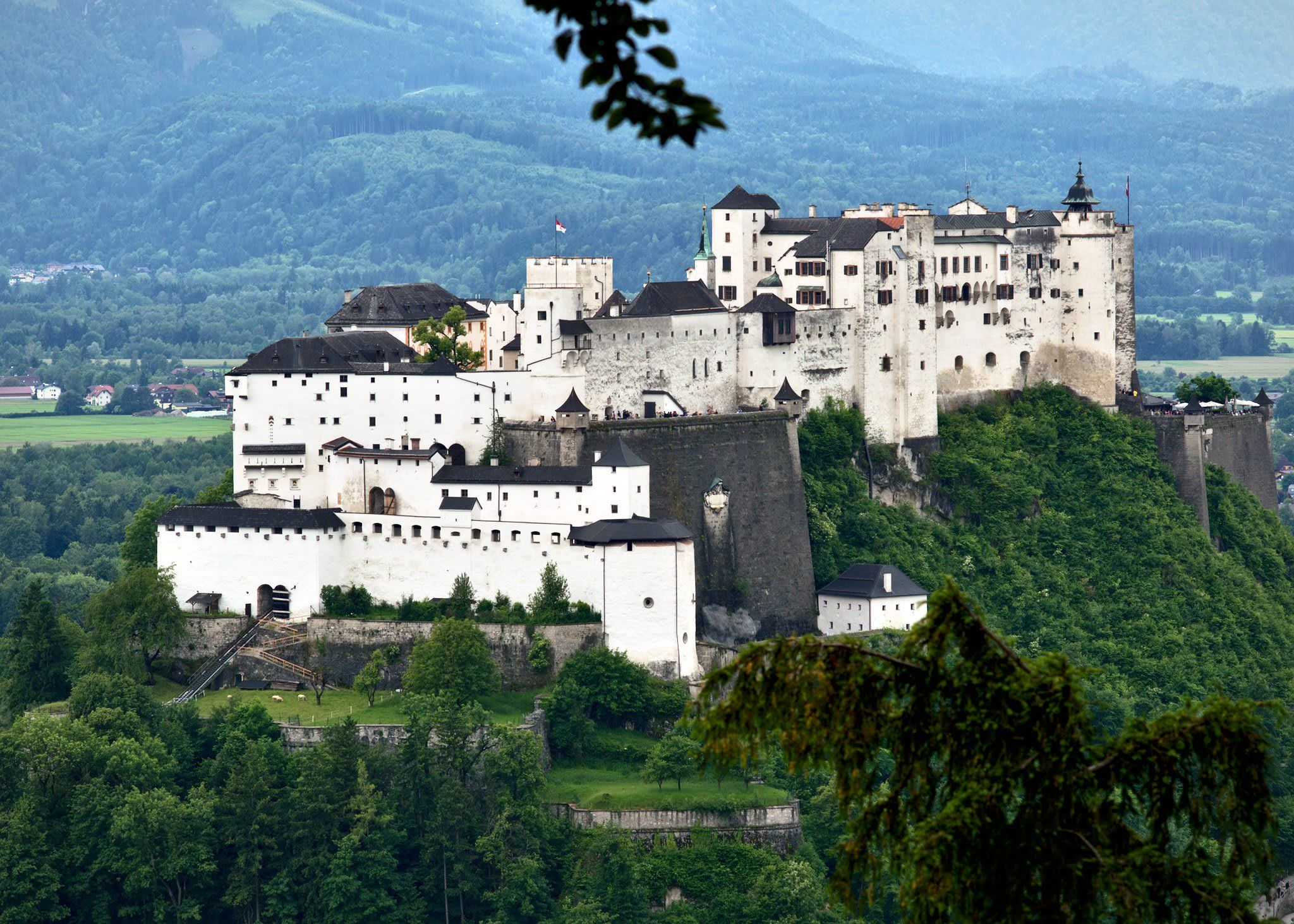 Замок Хоэнзальцбург 6 – фотографии Австрии