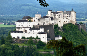 Замок Хоэнзальцбург 6 – фотографии Австрии