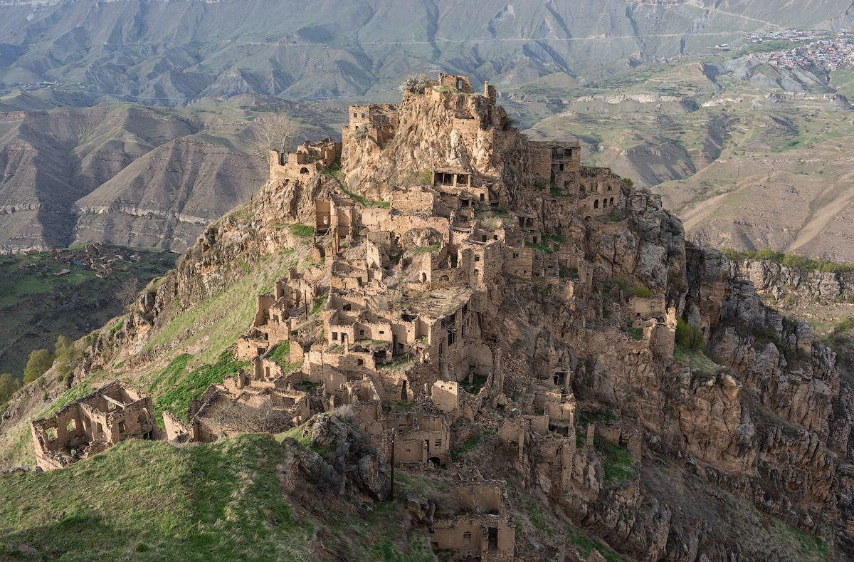 Аул Гамсутль 3 – фотографии России