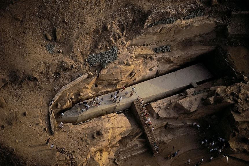 Незаконченный обелиск 5 – фотографии Египта