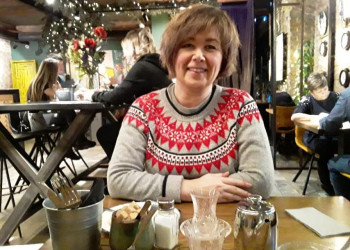 В кафе – фотографии