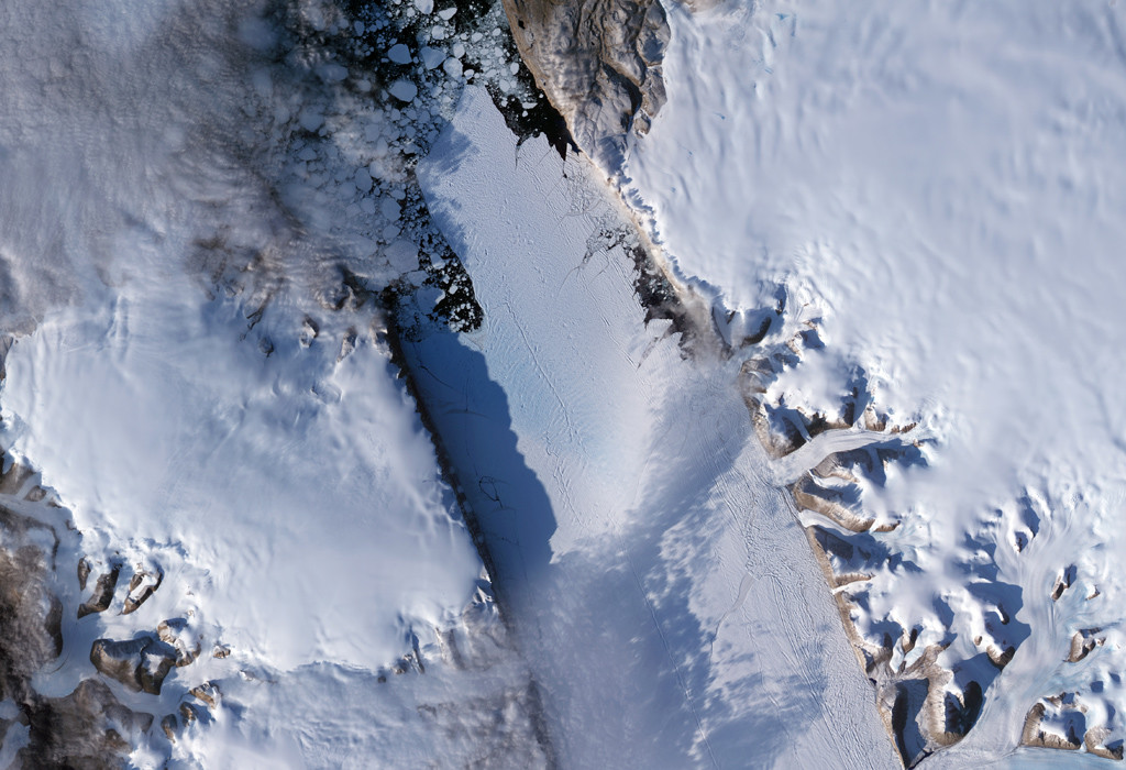 Ледник Петермана – фотографии Гренландии