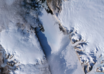 Ледник Петермана – фотографии Гренландии