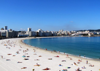 Главные городские пляжи Ла-Коруньи – фотографии Испании