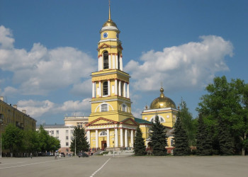 Кафедральный собор в Липецке, Россия – фотографии России