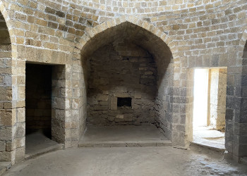 Подземные бани цитадели Нарын-кала, фото 3 – фотографии России