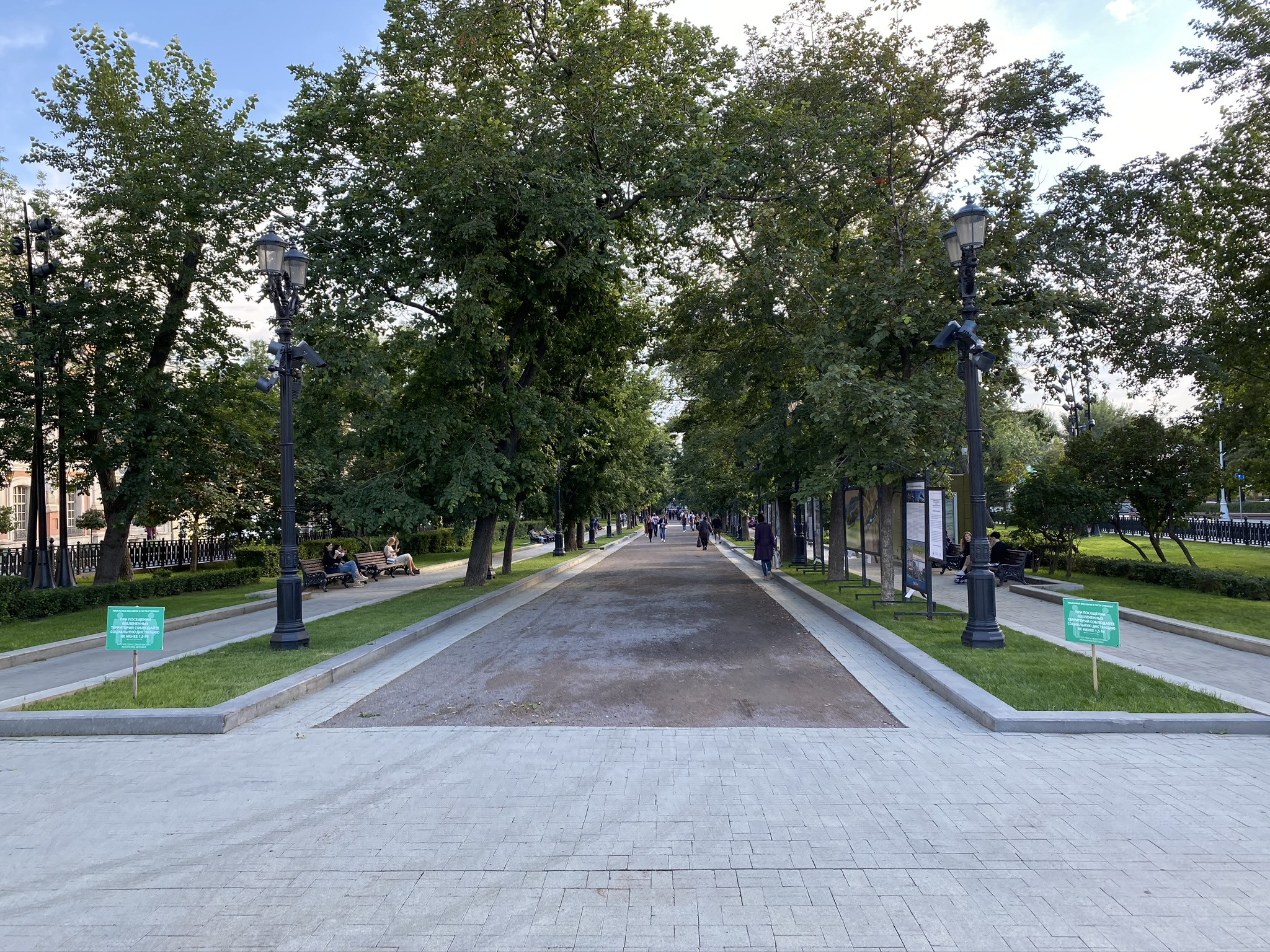 Вид на страстной бульвар в Москве – фотографии России