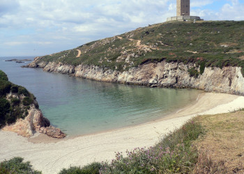 Пляж Сан-Амаро (San Amaro) – фотографии Испании