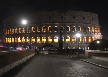 Колизей (Coliseum) был возведён в первом веке нашей эры – фотографии Италии