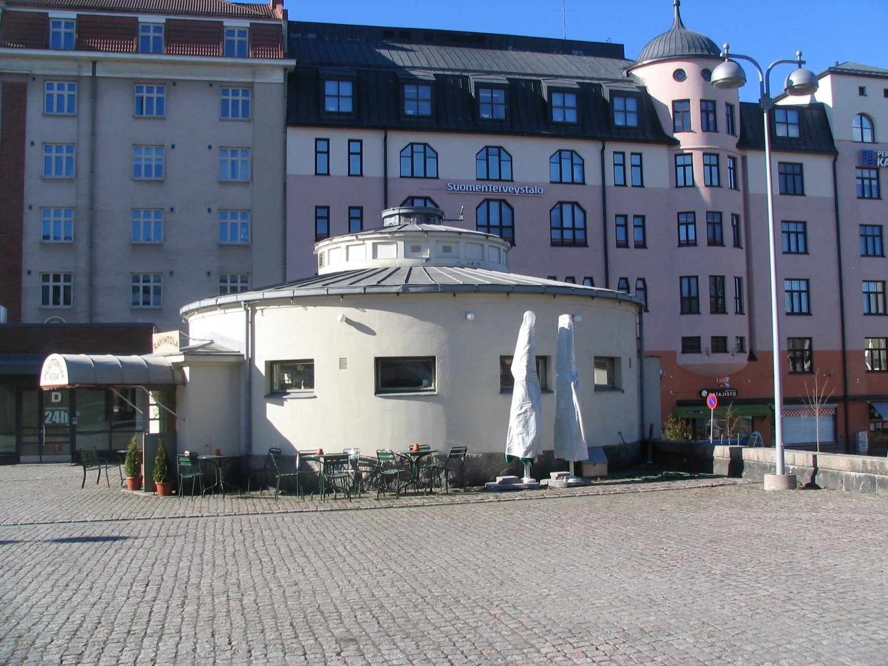 Ресторан Пууторин Весса – фотографии Финляндии