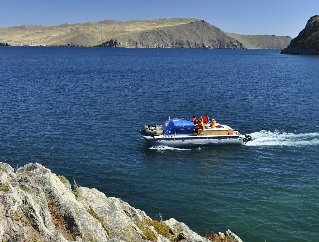 Ольхонские ворота – фотографии России